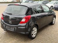 Gebraucht Opel Corsa Edition 87 PS (63 kW) 2012 Schwarz Kleinwagen