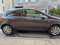 Gebraucht Opel Corsa Eco 60 PS (44 kW) 2013 Grau Kleinwagen