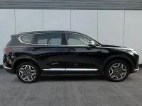 Gebraucht Hyundai Santa Fe Trend 265 PS (194 kW) 2022 Abyss black SUV