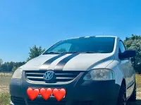 Gebraucht VW Fox 60 PS (44 kW) 2009 Weiß Kleinwagen