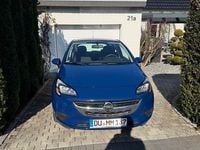 Gebraucht Opel Corsa 70 PS (51 kW) 2018 Blau Kleinwagen