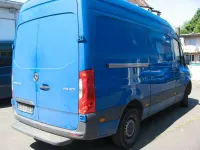 Gebraucht Mercedes Sprinter 163 PS (119 kW) 2020 Blau Van