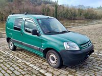 Gebraucht Citroën Berlingo 69 PS (50 kW) 2004 Grün Van / Kleinbus