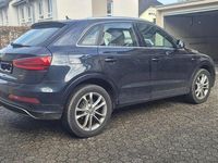 Gebraucht Audi Q3 S-Line 170 PS (125 kW) 2014 Schwarz SUV