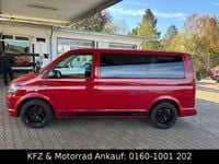 Second-hand VW T6 150 CP (110 kW) 2019 Roșu Van