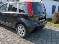 Gebraucht Nissan Note Acenta 88 PS (64 kW) 2007 Schwarz Kleinwagen