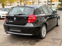 Gebraucht BMW 116 Advantage 122 PS (89 kW) 2008 Schwarz Kleinwagen