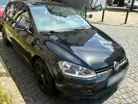 Gebraucht VW Golf VII 86 PS (63 kW) 2013 Schwarz Limousine
