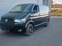 Gebraucht VW Multivan 140 PS (102 kW) 2015 Schwarz Van / Kleinbus