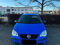 Gebraucht VW Polo 55 PS (40 kW) 2005 Blau Kleinwagen