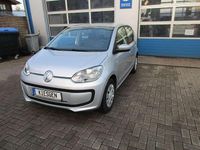 Gebraucht VW up! move up! 75 PS (55 kW) 2012 Silber Kleinwagen
