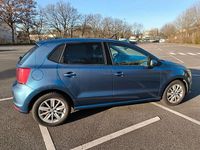 Gebraucht VW Polo Highline 110 PS (80 kW) 2016 Blau Kleinwagen