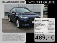 Gebraucht Audi Q5 Sportback S-Line 299 PS (219 kW) 2021 Blau SUV