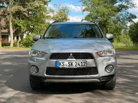 Gebraucht Mitsubishi Outlander 156 PS (114 kW) 2012 Blau SUV