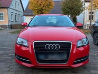 Gebraucht Audi A3 105 PS (77 kW) 2010 Rot Kleinwagen