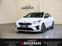 Gebraucht Kia ProCeed GT GT 204 PS (150 kW) 2019 Weiß Kleinwagen