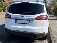 Gebraucht Ford S-MAX Titanium 200 PS (147 kW) 2011 Weiß Van / Kleinbus