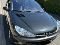Gebraucht Peugeot 206 Filou 75 PS (55 kW) 2003 Schwarz Limousine