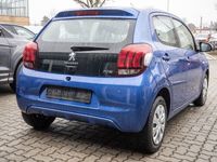 Gebraucht Peugeot 108 Active 72 PS (52 kW) 2021 Blau Kleinwagen