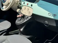 Gebraucht Fiat 500 69 PS (50 kW) 2019 Grün Cabrio