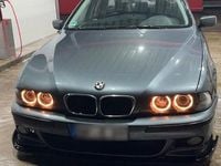 Brugt BMW 523 170 HK (125 kW) 1998 Grå Sedan