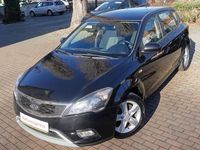 Gebraucht Kia Ceed 90 PS (66 kW) 2010 Schwarz Kleinwagen