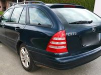 gebraucht Mercedes C220 Diesel Garagenwagen Behinderten-Umbau