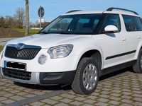 Gebraucht Skoda Yeti Plus Edition 105 PS (77 kW) 2011 Weiß SUV