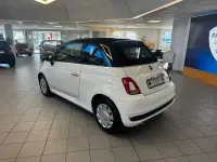 Gebraucht Fiat 500 69 PS (50 kW) 2022 Schwarz Kleinwagen