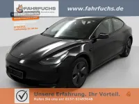Gebraucht Tesla Model 3 Standard Range Plus 239 kW (325 PS) 2022 Schwarz Limousine