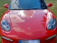 Gebraucht Porsche Boxster 256 PS (188 kW) 2009 Rot Cabrio