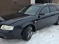 Gebraucht Audi A6 163 PS (119 kW) 2005 Schwarz Kombi