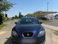 Gebraucht Seat Leon 125 PS (91 kW) 2010 Blau Kleinwagen