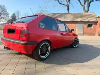 Gebraucht VW Polo 160 PS (117 kW) 1992 Rot Coupé