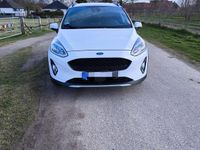 Gebraucht Ford Fiesta Active 101 PS (74 kW) 2019 Weiß Kleinwagen