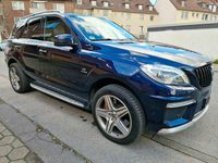 Gebraucht Mercedes ML63 AMG Premium 525 PS (386 kW) 2013 Blau SUV