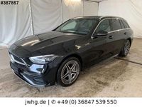 Gebraucht Mercedes C300e AMG 313 PS (230 kW) 2022 Obsidianschwarz Kombi