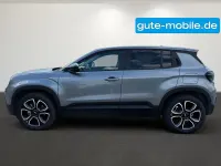 Gebraucht Jeep Avenger EV Altitude 114 kW (156 PS) 2025 Grau metallicgrau (metallic) SUV