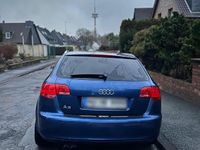 Second-hand Audi A3 150 CP (110 kW) 2006 Albastru Hatchback