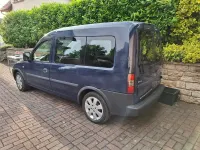Gebraucht Opel Combo 90 PS (66 kW) 2009 Blau Van / Kleinbus