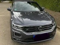 Gebraucht VW T-Roc Cabriolet Active 150 PS (110 kW) 2021 Grau Cabrio