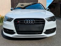Gebraucht Audi S3 Comfort 300 PS (220 kW) 2015 Weiß Limousine