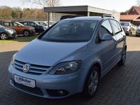 Gebraucht VW Golf Plus Cross 102 PS (75 kW) 2009 Blau Van / Kleinbus