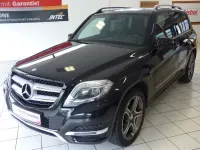 Gebraucht Mercedes GLK220 170 PS (125 kW) 2015 Obsidianschwarz SUV