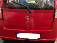 Gebraucht Daihatsu Cuore 53 PS (38 kW) 2004 Rot Kleinwagen