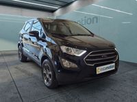 Gebraucht Ford Ecosport Cool & Connect 101 PS (74 kW) 2022 Schwarz SUV