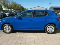 Gebraucht Skoda Fabia Active 80 PS (58 kW) 2022 Blau Kleinwagen