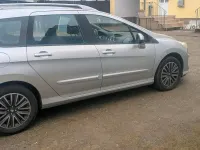 Gebraucht Peugeot 308 120 PS (88 kW) 2010 Silber Kombi