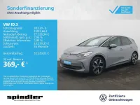 Gebraucht VW ID.3 Pro 150 kW (204 PS) 2024 Mondsteingrau Kleinwagen
