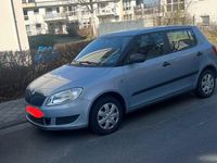 Gebraucht Skoda Fabia Cool Edition 60 PS (44 kW) 2010 Blau Kleinwagen